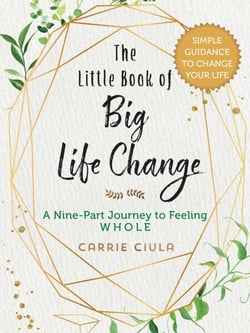 The Little Book of Big Life Change - A Nine-Part Journey to Feeling Whole