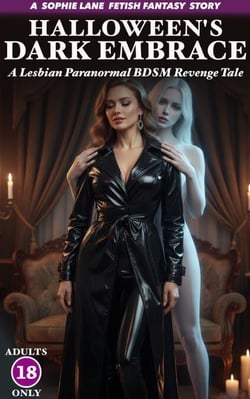 Halloween’s Dark Embrace: A Lesbian Paranormal Romance Featuring BDSM, Erotic Ghosts, and Forbidden Desires