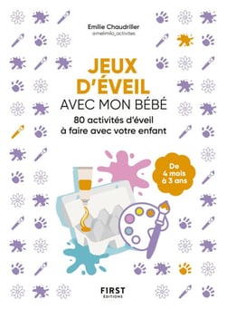 Jeux d'éveil avec mon bébé
