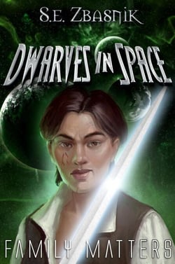 Family Matters - Dwarves in Space, #3