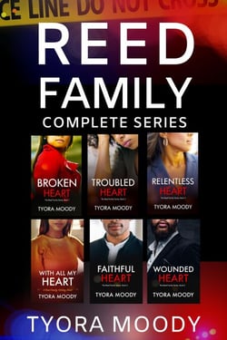 Reed Family Box Set: Complete Series, Books 1-5 - Reed Family Box Set, #3