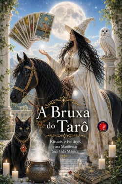A Bruxa do Tarô Rituais e Feitiços para Manifestar Sua Vida Mágica