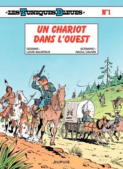 Les Tuniques Bleues - Tome 1 - Un chariot dans l'ouest