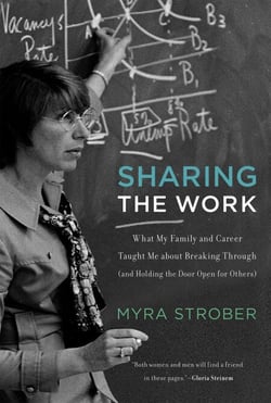Sharing the Work - What My Family and Career Taught Me about Breaking Through (and Holding the Door Open for Others)