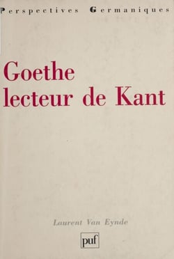 Goethe lecteur de Kant