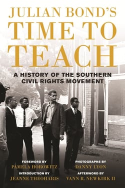 Julian Bond's Time to Teach - A History of the Southern Civil Rights Movement