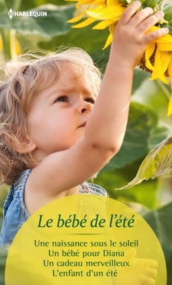 Le bébé de l'été - Une naissance sous le soleil - Un bébé pour Diana - Un cadeau merveilleux - L'enfant d'un été