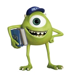 Figurine Mike - Monstres Et Cie Disney - 7 cm