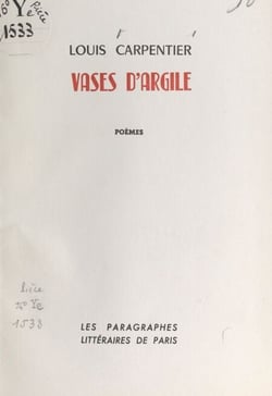 Vases d'argile