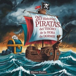20 Historias De Piratas Del Tesoro De La Hora De Dormir - Cuentos para dormir para niños de 3 a 8 años Serie 2, #4