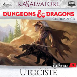 Dungeons &amp; Dragons. Legenda o Drizztovi. Temný elf 3: Útocište