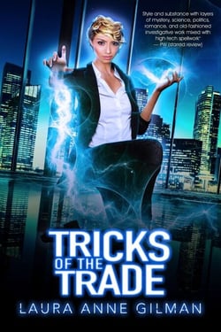 Tricks of the Trade - Paranormal Scene Investigations, #3