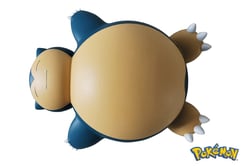 Figurine Pokemon lumineuse - Ronflex - 25 cm