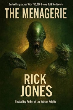 The Menagerie - The Eden Trilogy, #2