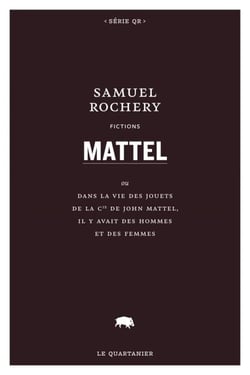 Mattel - Dans la vie des jouets de la cie de John Mattel, il y avait des hommes et des femmes