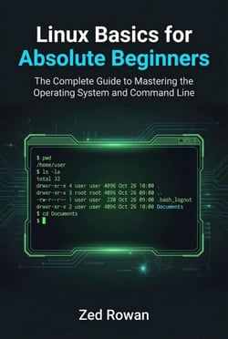 Linux Basics for Absolute Beginners: The Complete Guide to Mastering the Operating System and Command Line