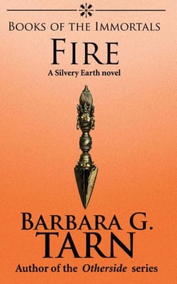 Books of the Immortals - Fire - Silvery Earth