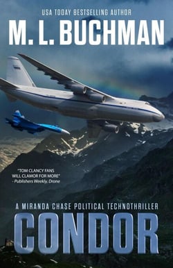 Condor: a Political Technothriller - Miranda Chase, #3