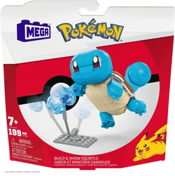 Mega Construx - Pokémon Carapuce à Construire - Jeu de construction - Dès 7 ans