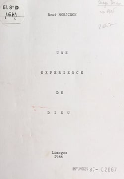 Une expérience de Dieu
