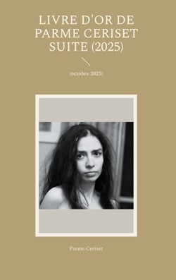 Livre d'or de Parme Ceriset suite (2025) - (octobre 2025)
