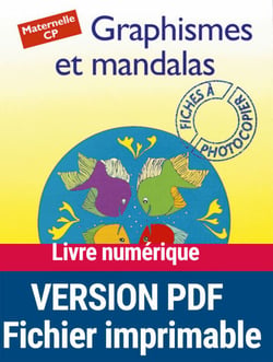 Graphismes et mandalas - Maternelle - CP