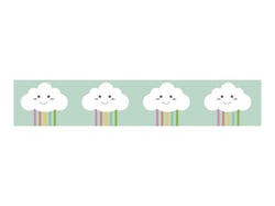 Masking tape nuage multi - 1,5 x 10 m