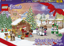 Le calendrier de l’Avent LEGO® Friends
