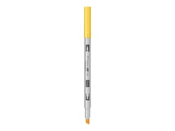 Tombow - Feutre à alcool double pointe ABT PRO - 5,5 mm - jaune P282