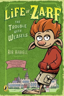 Life of Zarf: The Trouble with Weasels - The Trouble with Weasels