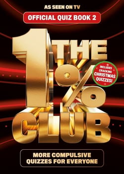 The 1% Club Book 2 - The bestselling quiz book for everyone, the perfect gift from the hit TV show