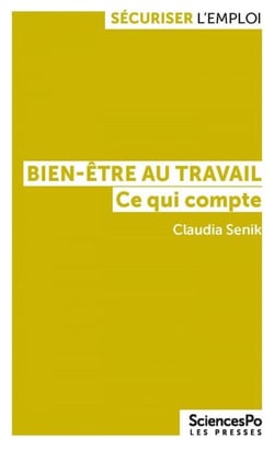 Bien-être au travail - Ce qui compte
