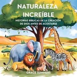 Naturaleza Increíble: Historias Bíblicas De La Creación De Dios Antes De Acostarse - Cuentos Bíblicos Para Niños, #1