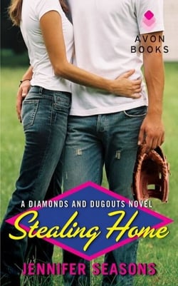 Stealing Home - A Diamonds and Dugouts Novel