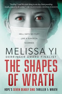 The Shapes of Wrath - Hope's Seven Deadly Sins Thriller, #1