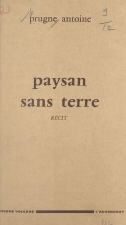 Paysan sans terre