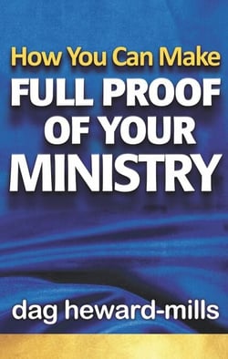How You Can Make Full Proof of Your Ministry - Work of Ministry, #1
