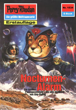Perry Rhodan 1534: Nocturnen-Alarm - Perry Rhodan-Zyklus "Die Linguiden"