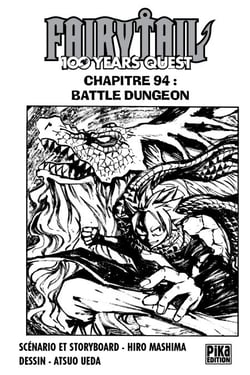 Fairy Tail - 100 Years Quest Chapitre 094 - Battle dungeon