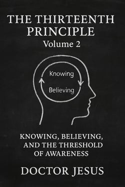 The Thirteenth Principle: Volume 2 Knowing, Believing, And The Threshold Of Awareness - The Aeon Codex, #2