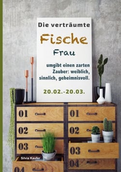 Die verträumte Fische Frau umgibt einen zarten Zauber: weiblich, sinnlich, geheimnisvoll - Sternzeichen Analyse mit Genuss