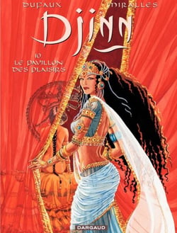 Djinn - Tome 10 - Le Pavillon des plaisirs - Édition numérique - Crayonné