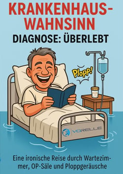 Krankenhauswahnsinn - Diagnose: Überlebt - Eine ironische Reise durch Wartezimmer, OP-Säle und Ploppgeräusche