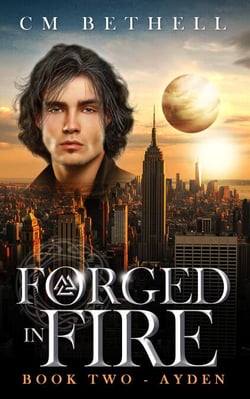 Forged In Fire   Book Two - Ayden - The Guardian Series, #2