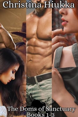 The Doms of Sanctuary Box Set 1-3: Saving Riven, Ash's Silent Daddy, &amp; Finding Landry - The Doms of Sanctuary