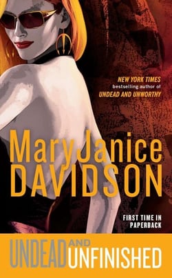 Undead and Unfinished - A Queen Betsy Novel