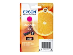 Cartouche d'encre n°T33 Orange - magenta - Epson
