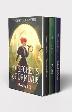The Secrets of Ormdale: A Cozy Gothic Dragons Omnibus - The Secrets of Ormdale, #1