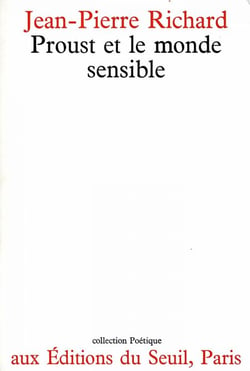 Proust et le Monde sensible