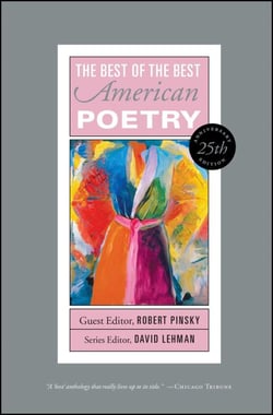 Best of the Best American Poetry - 25th Anniversary Edition